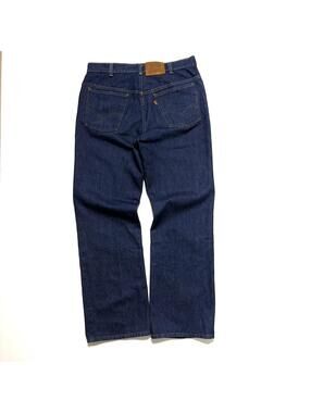 levi’s 617 orange tab high rise wide straight denim jeans mens W34